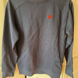 McDonald's Classic Blue Crewneck Sweater